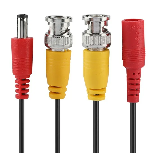 Cableado y conectores para CCTV