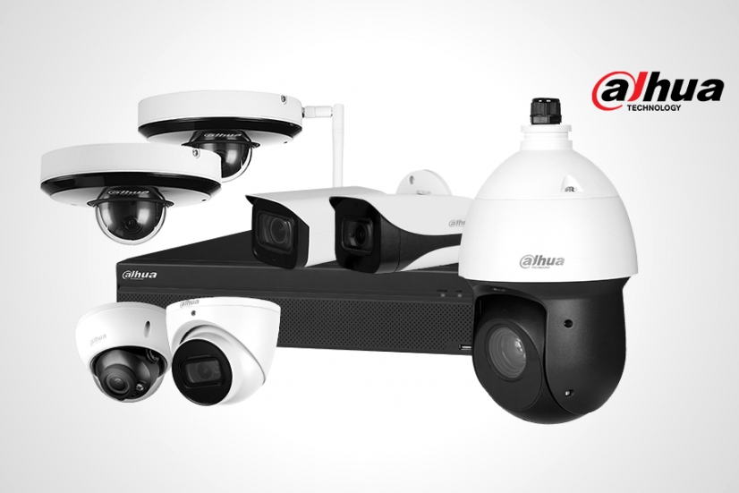 Diferentes tipos de cámaras Dahua