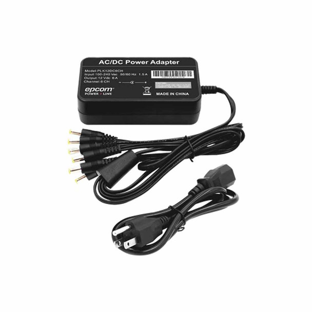 Switch PoE, fuentes y UPS para videovigilancia